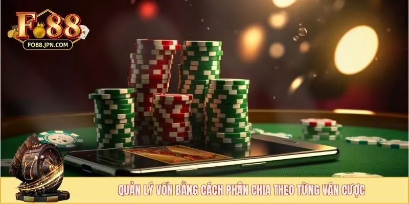 Cách Quản Lý Vốn Tài Xỉu An Toàn Cùng Chuyên Gia FO88 3 Người chơi phân chia quỹ theo từng ván cược