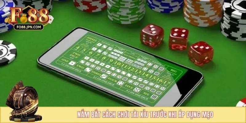 Tài xỉu là hình thức cá cược hấp dẫn trong FO88